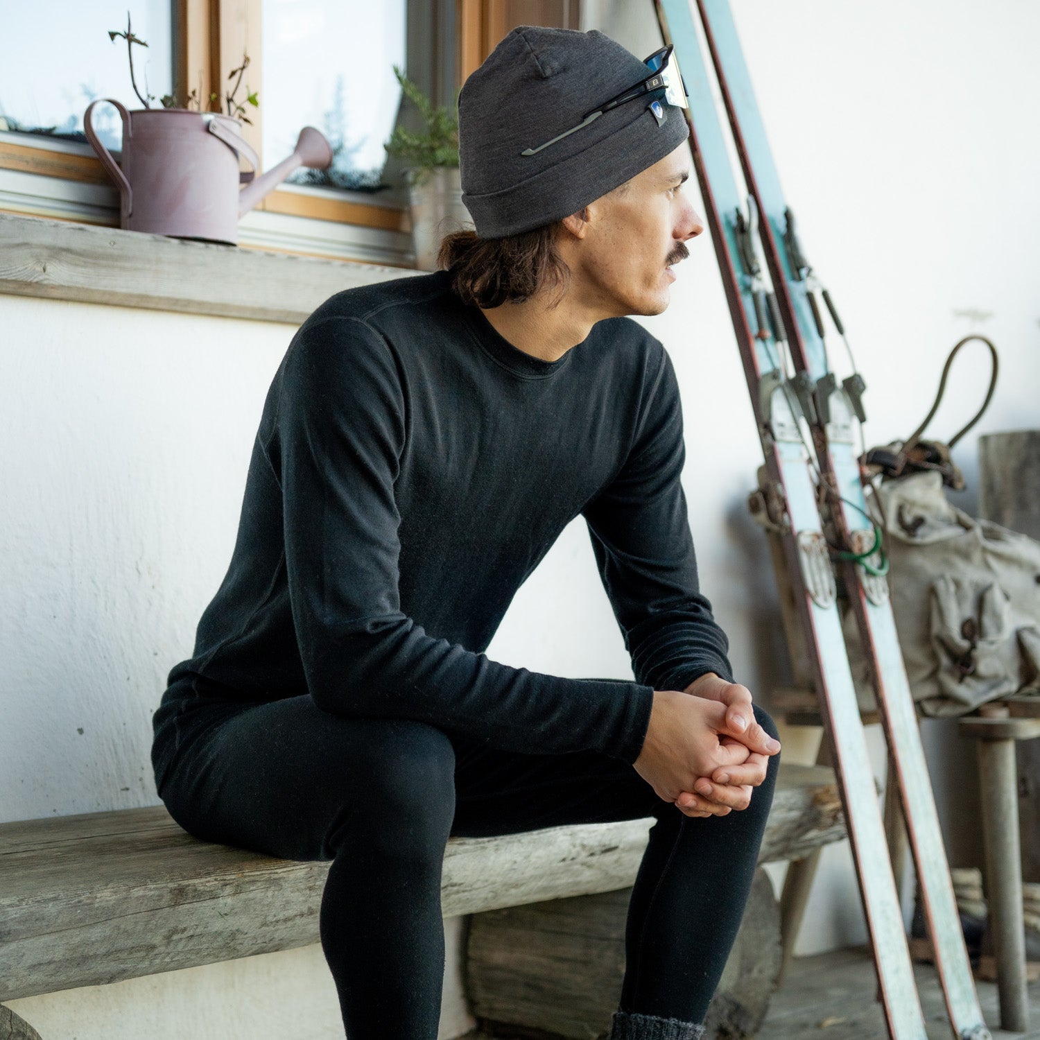 Merino Unterwäsche Set Herren 230 g/m2