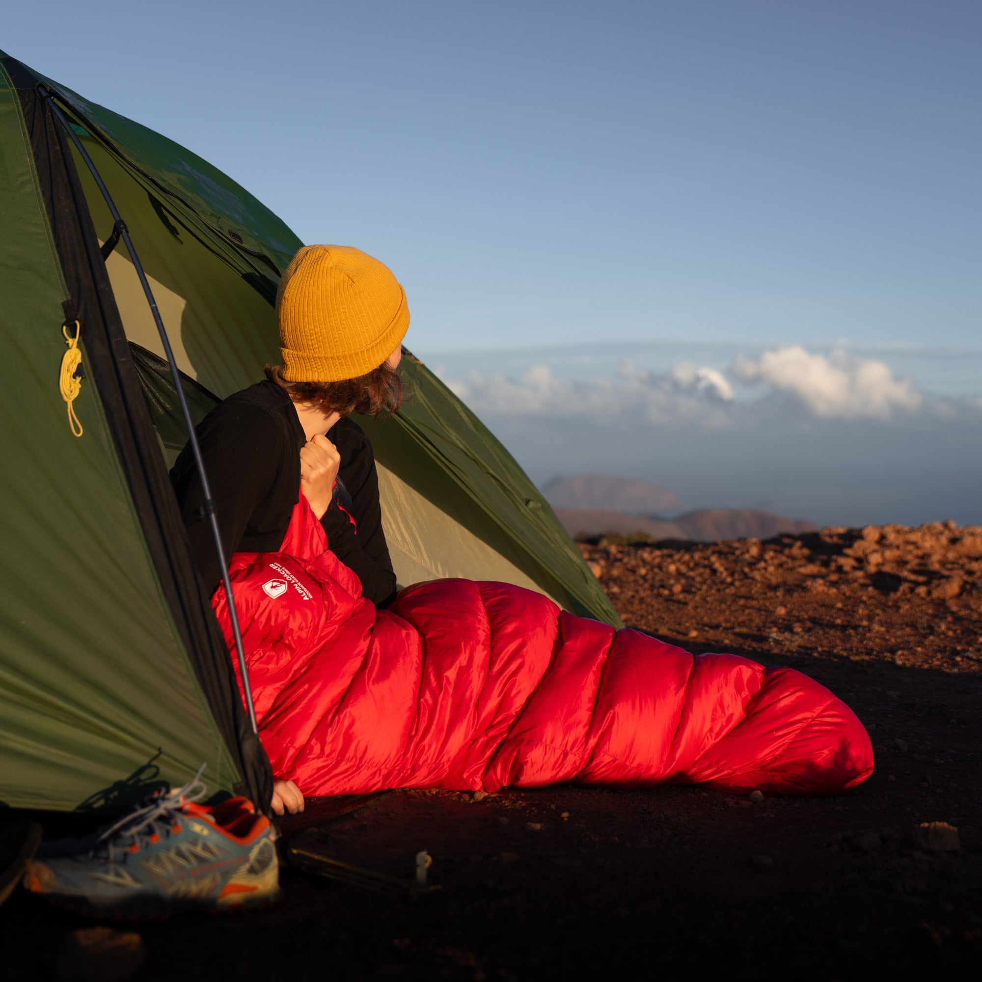 Down Pro 3-season sleeping bag 860g