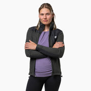 Merino Fleece Jacke Damen 280g/m2