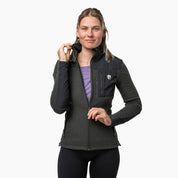 Merino Fleece Jacke Damen 280g/m2