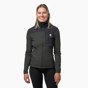Merino Fleece Jacke Damen 280g/m2