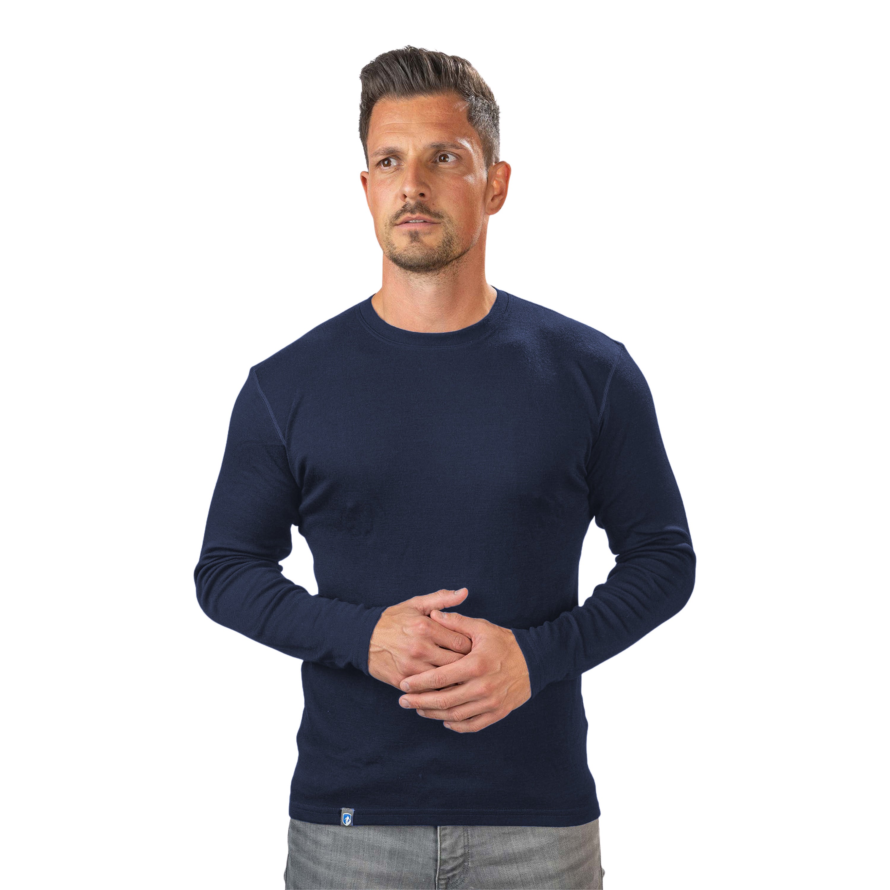 Merino Long Sleeve Shirt Men 150 g/m2
