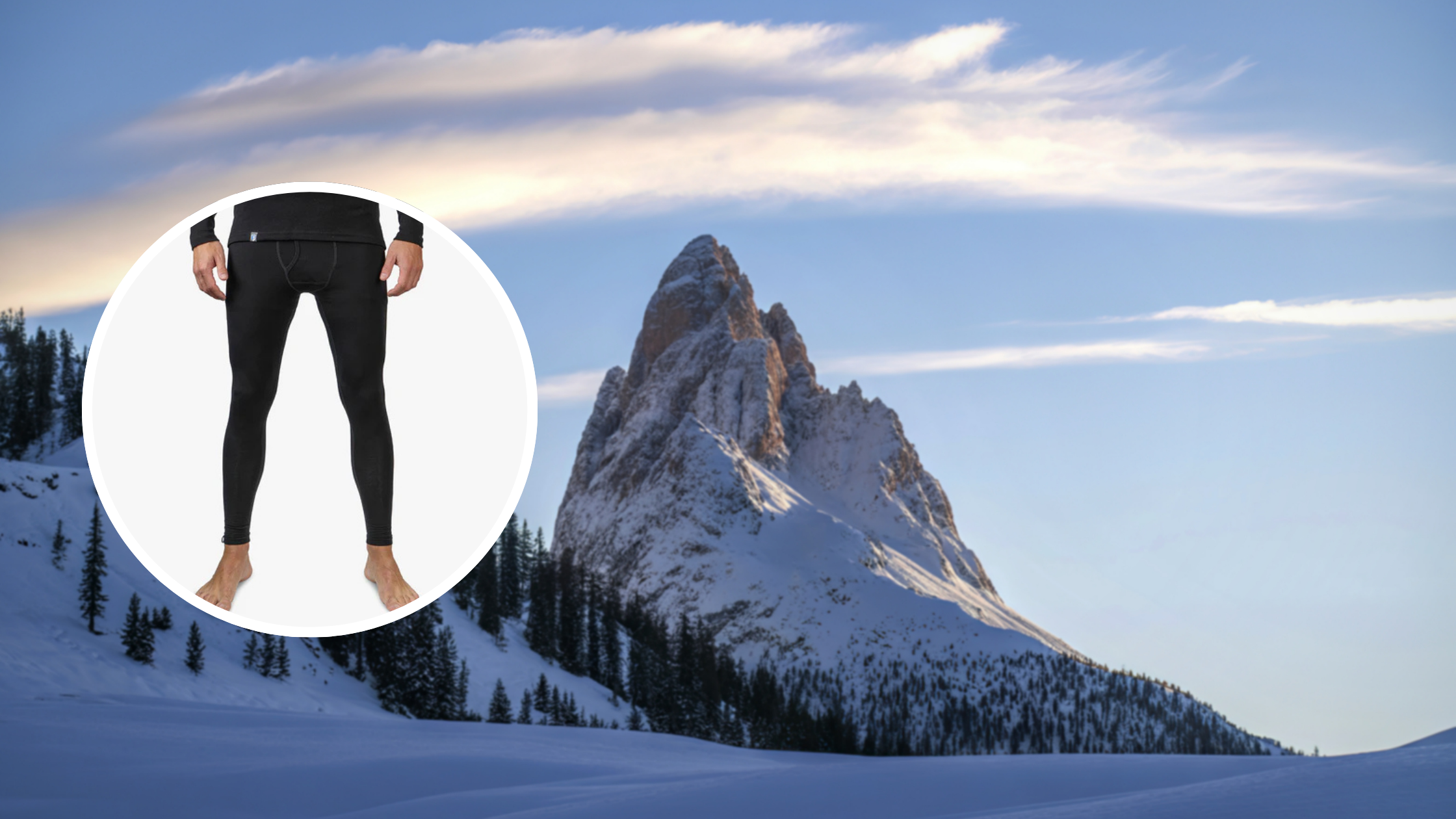 Merino Funktionsunterwäsche Herren – die beste Basisschicht für winterliche Abenteuer