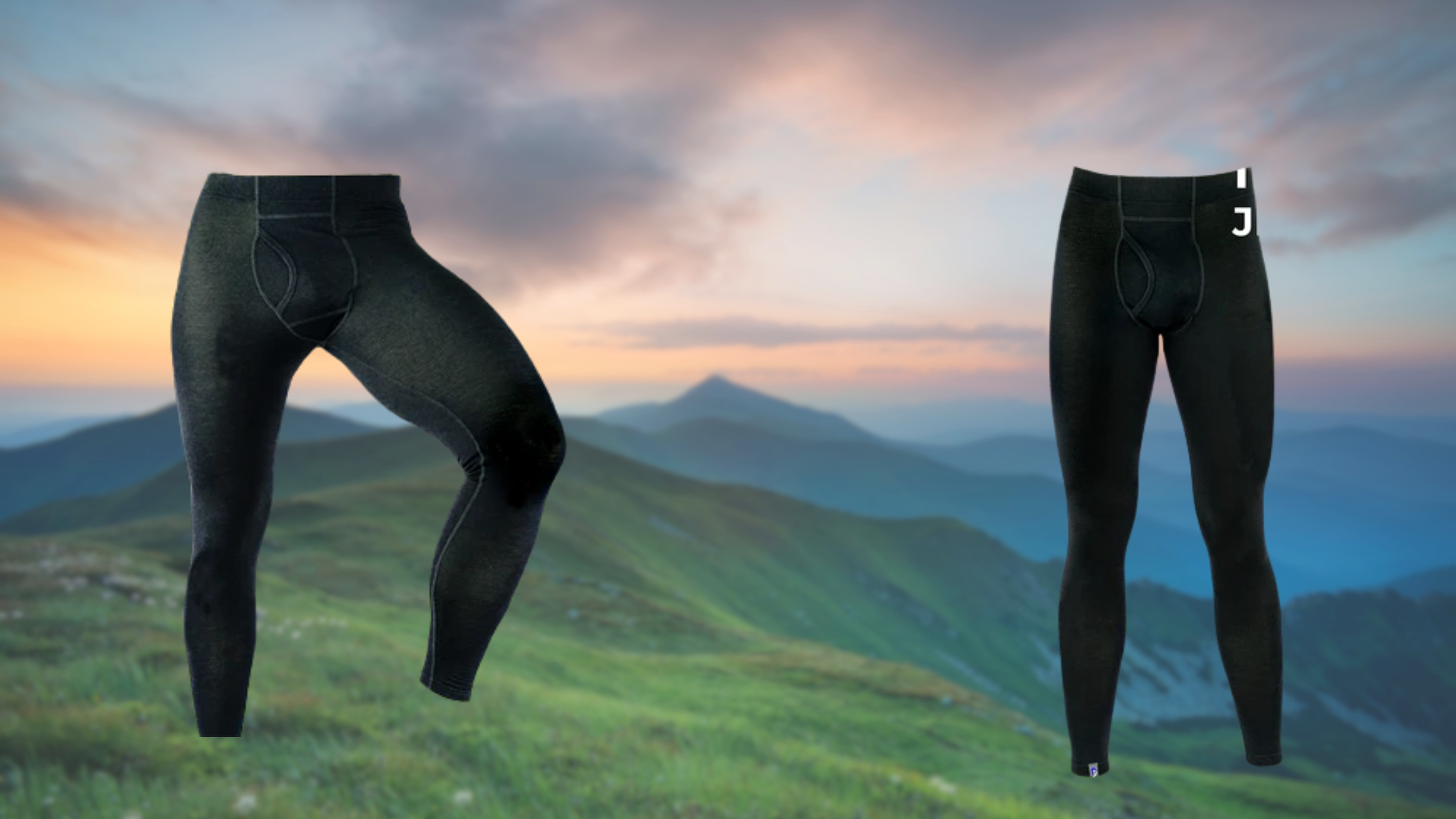 Merino Unterwäsche Herren – wärmend, atmungsaktiv und perfekt für kalte Tage