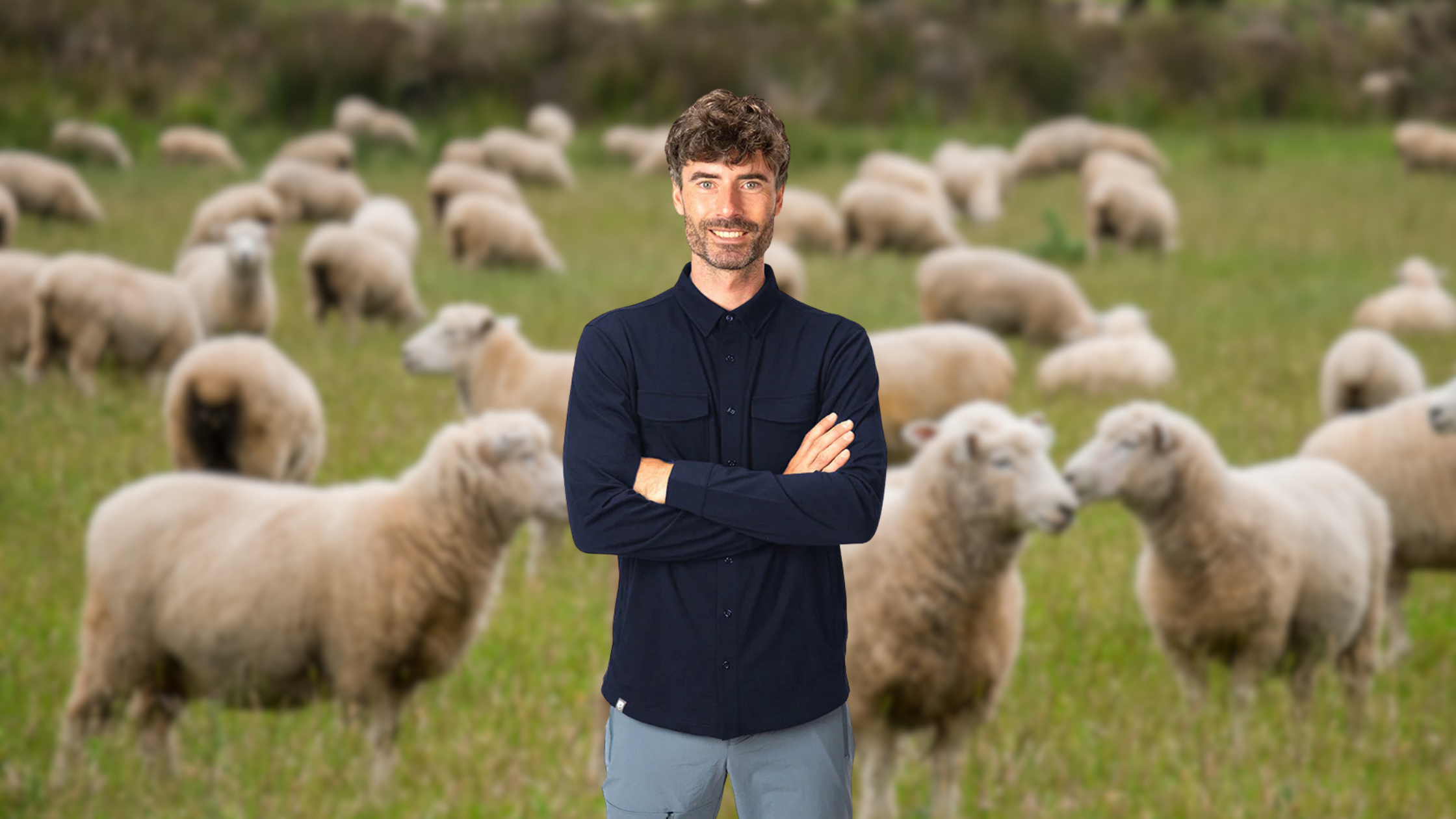 Vêtement mérinos homme. Pourquoi la laine mérinos est idéale en February