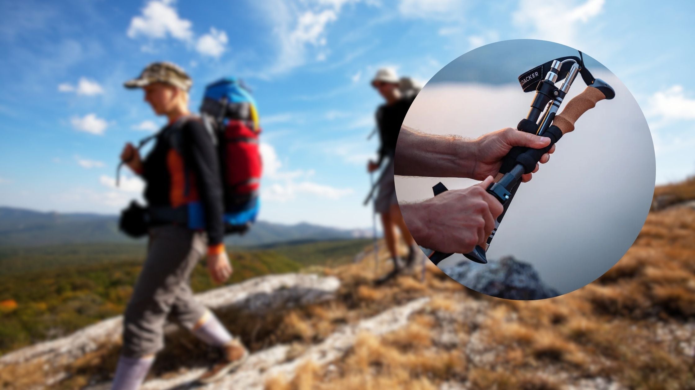 Wanderstöcke Carbon. Die perfekte Balance aus Leichtigkeit und Robustheit