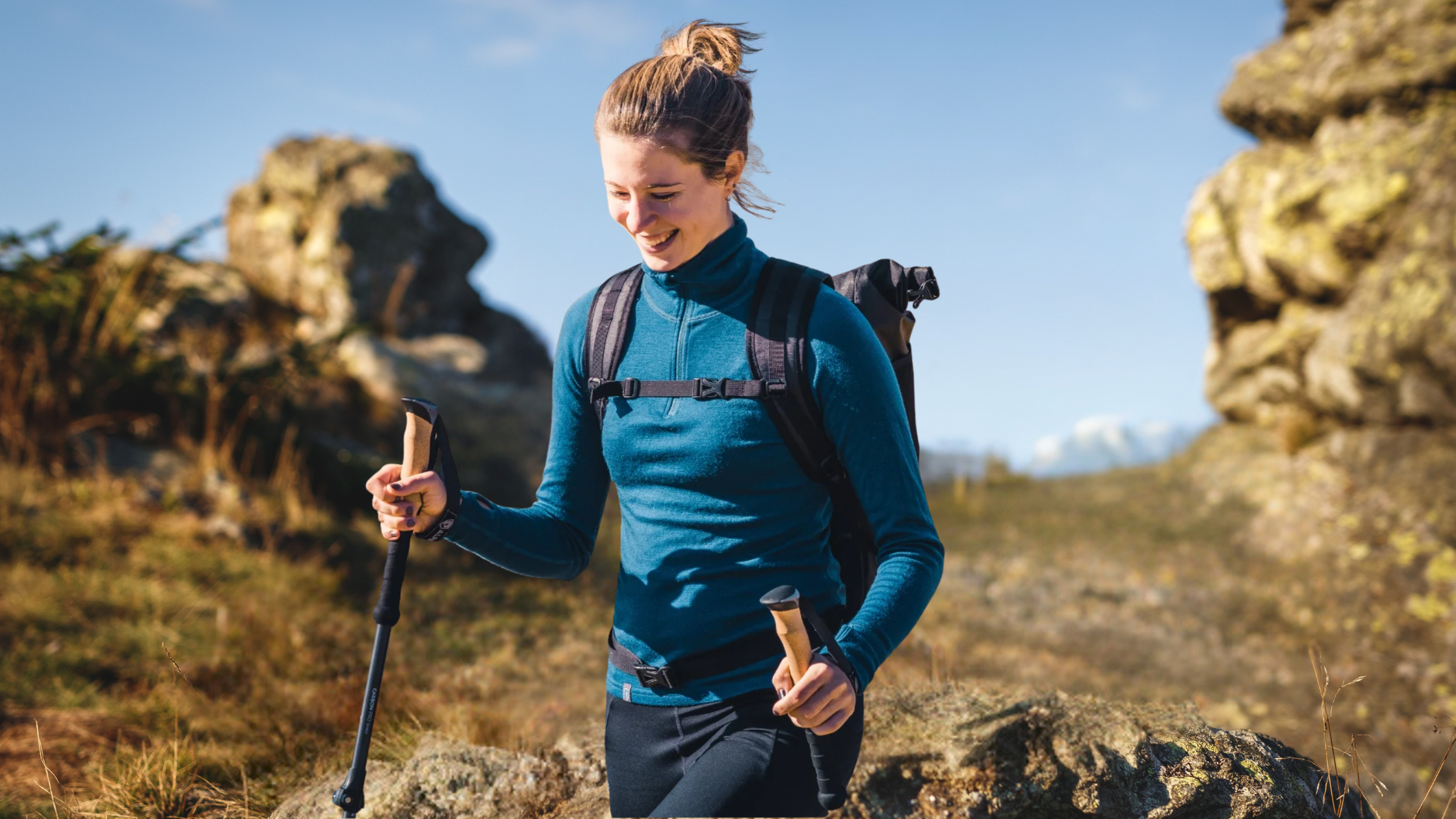 Wanderstöcke Carbon: Extrem leichte und langlebige Stöcke für anspruchsvolle Touren