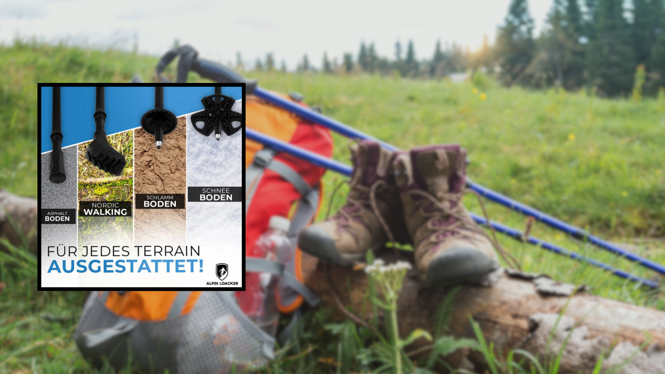 Wanderstöcke richtig benutzen – so startest du sicher in deine Outdoor Saison 2026