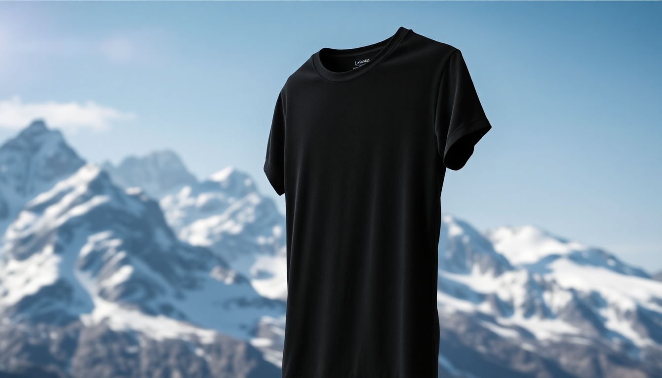 Entdecke die Wunder der Merino-T-Shirts: Dein neuer Lieblingsbegleiter für Outdoor-Abenteuer