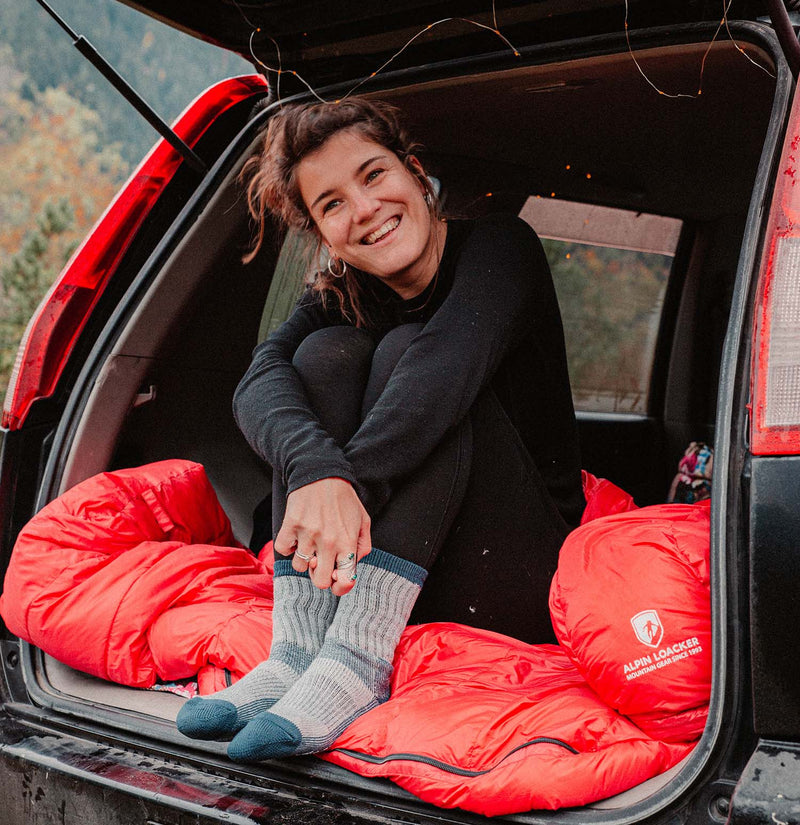 Merino Bekleidung Damen kaufen – Outdoor Wanderbekleidung 100% Merinowolle | Alpin Loacker
