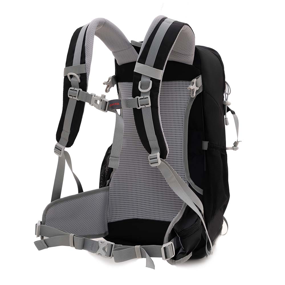 30-Liter Wanderrucksack von Alpin Loacker mit ergonomischem Tragesystem und vielseitigen Taschen für optimale Organisation bei Outdoor-Abenteuern. Ideal für Tageswanderungen und Trekkingtouren.