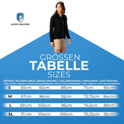 Maglia a maniche lunghe Merino con zip donna 230g/m2 (Copia) 