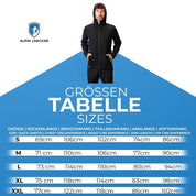 Merino Hoody Zip Men 270 g/m2 