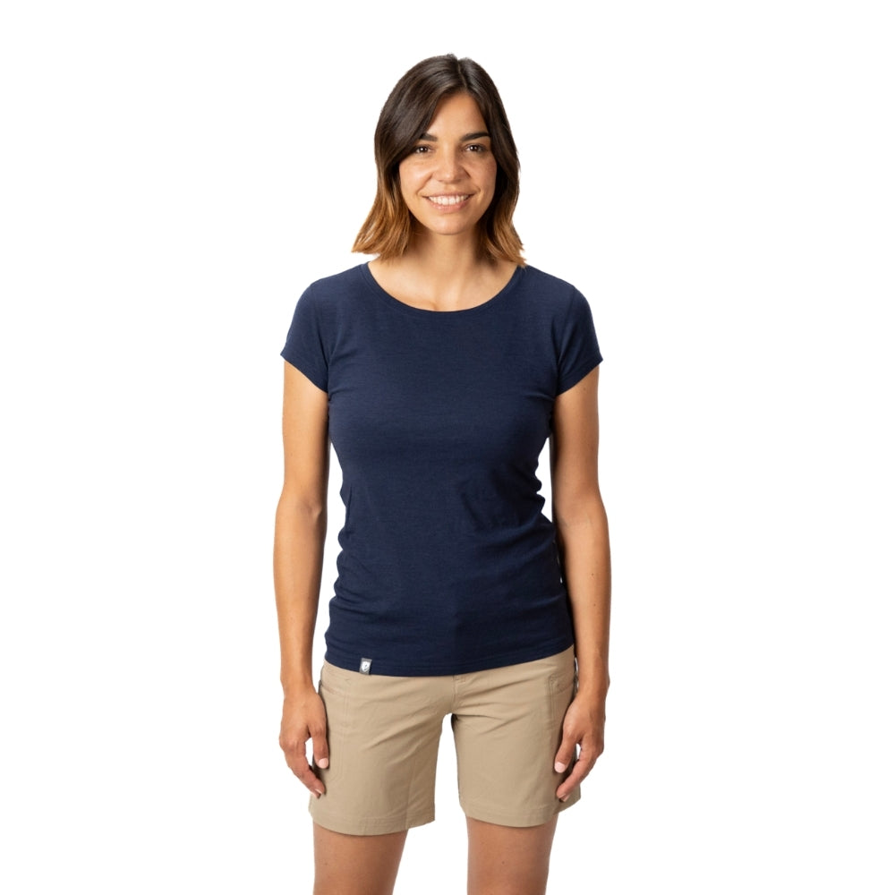 T-shirt en mérinos pour femmes 150g/m2 
