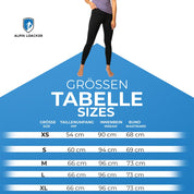 Pantaloni Yoga Merino Donna 150 g/m2 