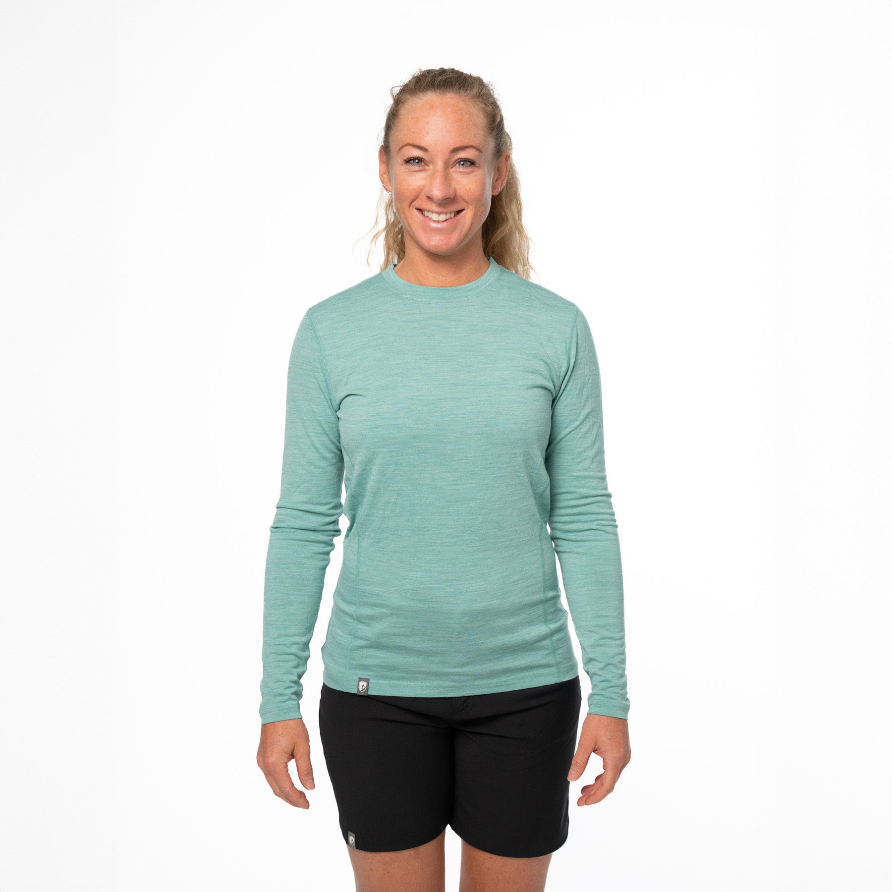 Merino Coolmax Long Sleeve Shirt Women 150 g/m²
