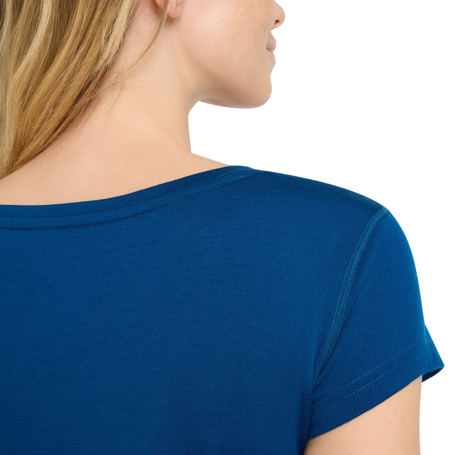 Alpin Loacker 100% Merino T-Shirt Damen 180g/m2 – Rückansicht