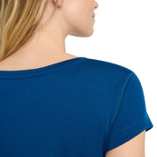 Alpin Loacker 100% Merino T-Shirt Damen 180g/m2 – Rückansicht