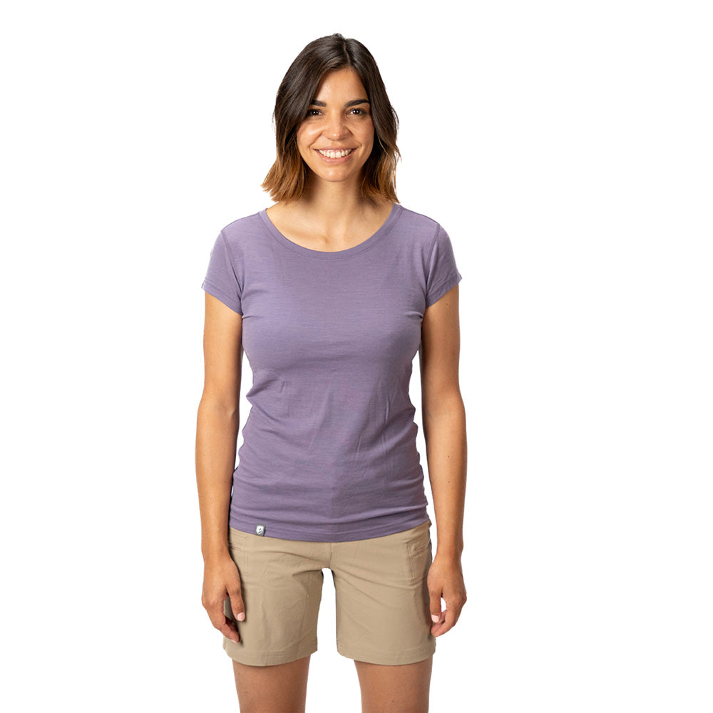 100% Merino T-Shirt Damen 180g/m2