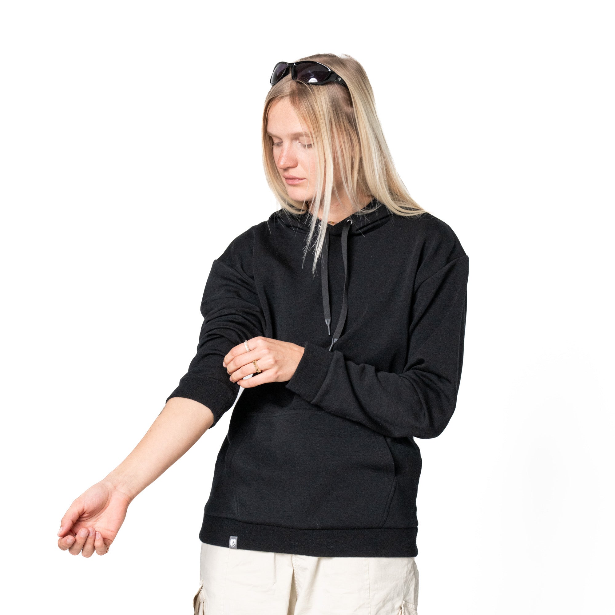 Merino Hoodie Women 280 g/m2