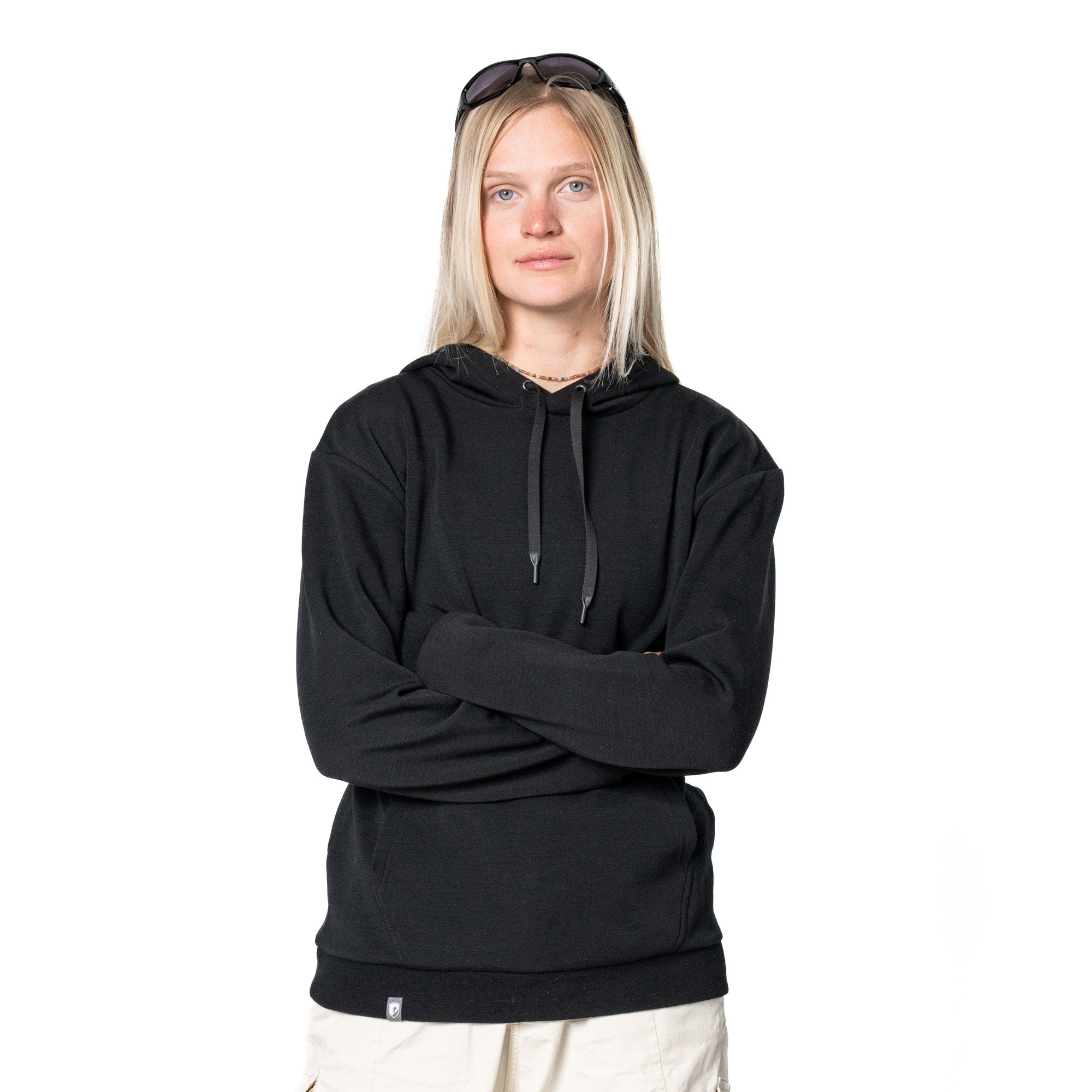 Merino Hoodie Women 280 g/m2