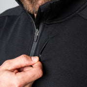 Merino 1/4 Zip Jacket Men 280 g/m2