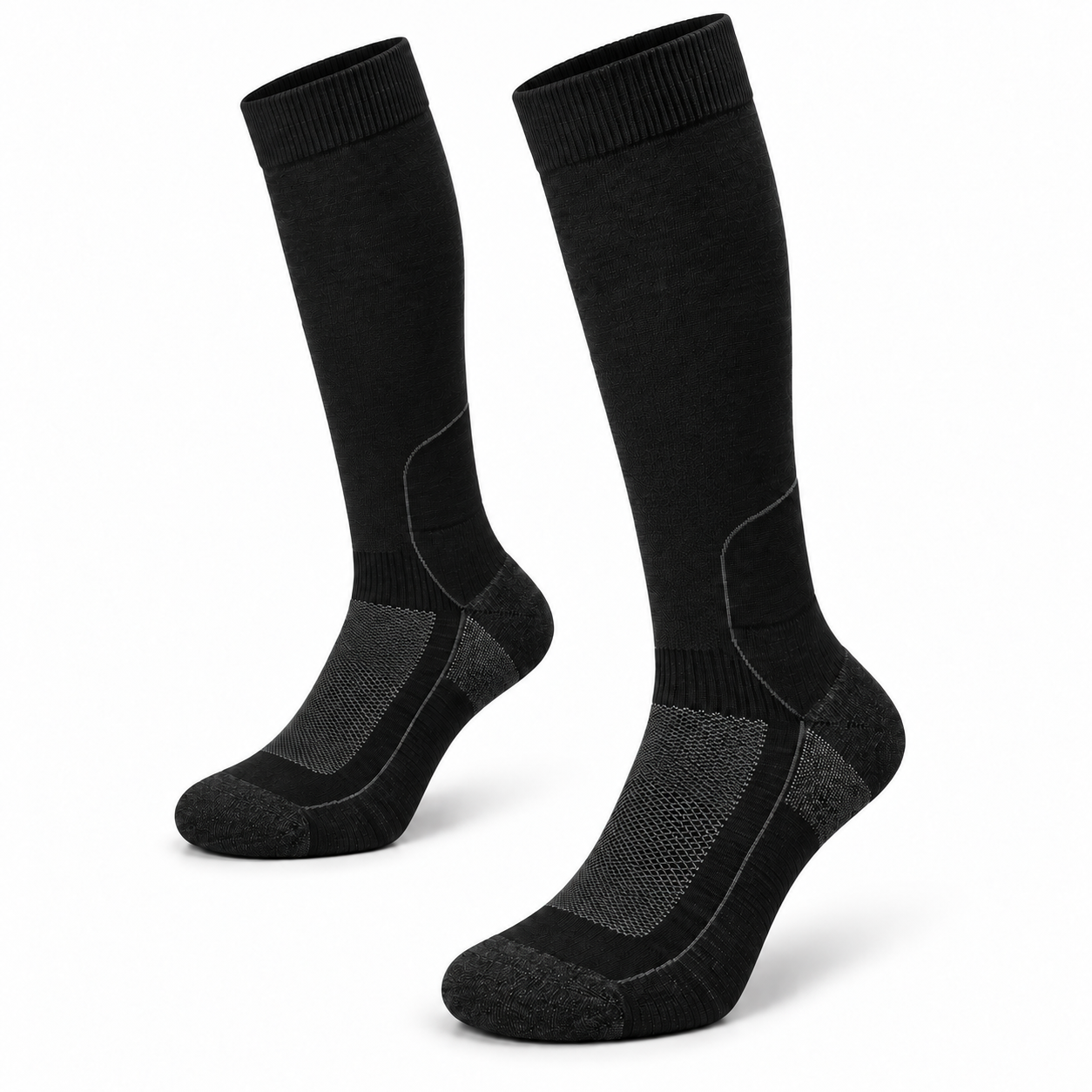 Calzini da sci Merino alti uomo e donna