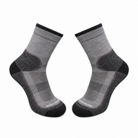 Calzini da trekking leggeri in Merino da uomo e donna - S 34-37 / Hoch · Leicht