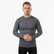 Merino Coolmax Langarmshirt Herren 150 g/m²