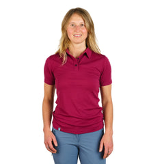 Merino Poloshirt Damen 150 g/m²