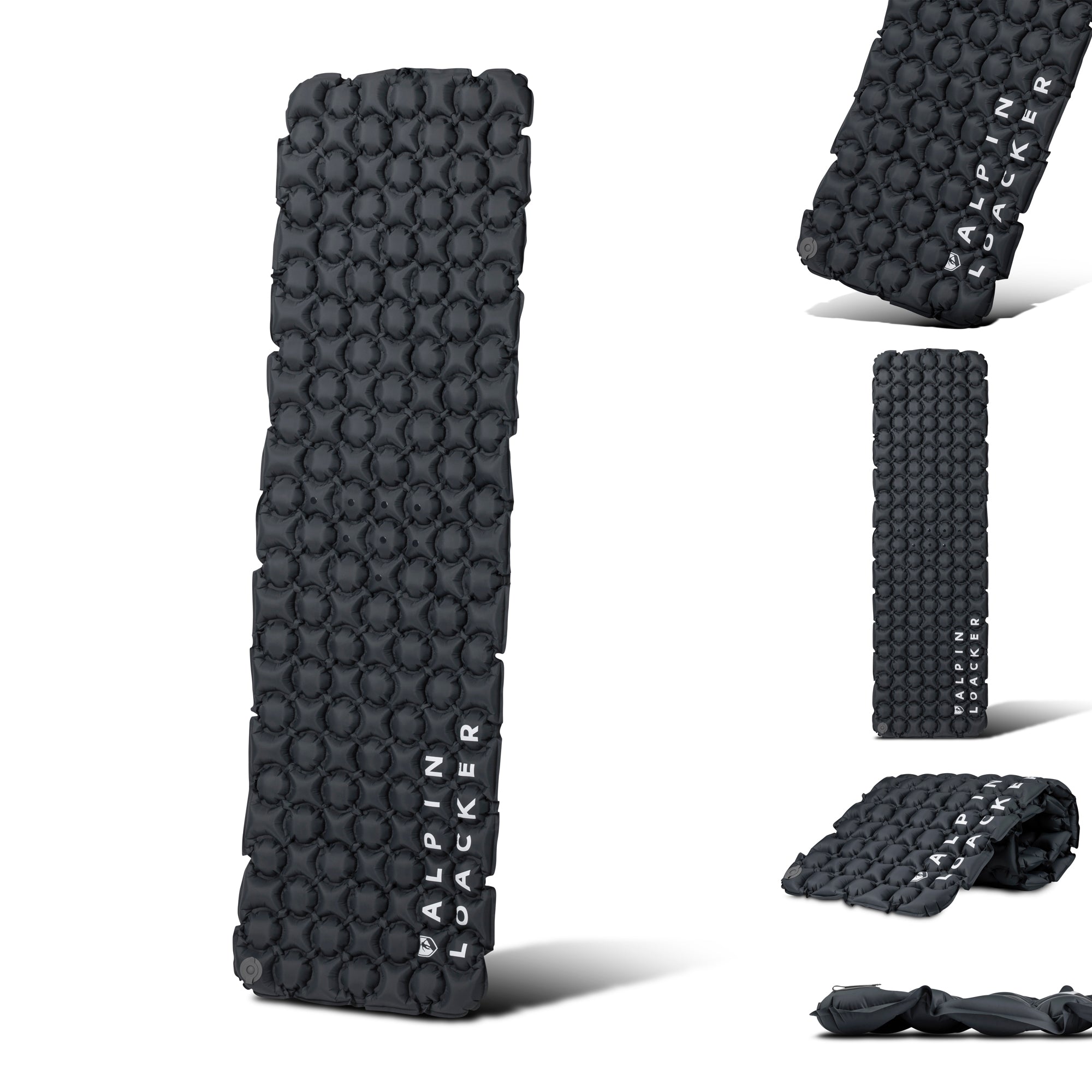 AIR PAD 2.0 ultraleichte Isomatte aus recyceltem Material für Trekking und Camping