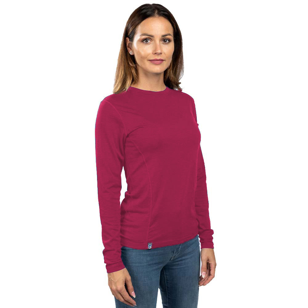 Berry Merino Shirt Damen langarm von  Alpin Loacker