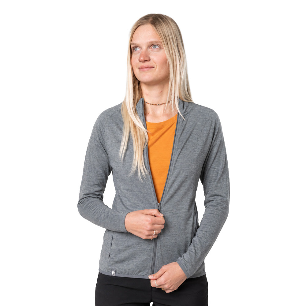 Giacca 100% lana Merino donna 160 g/m² - ultrafine