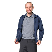 Giacca 100% lana merino uomo 160 g/m² - ultra fine