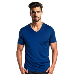 T-shirt Merino V-Neck hommes