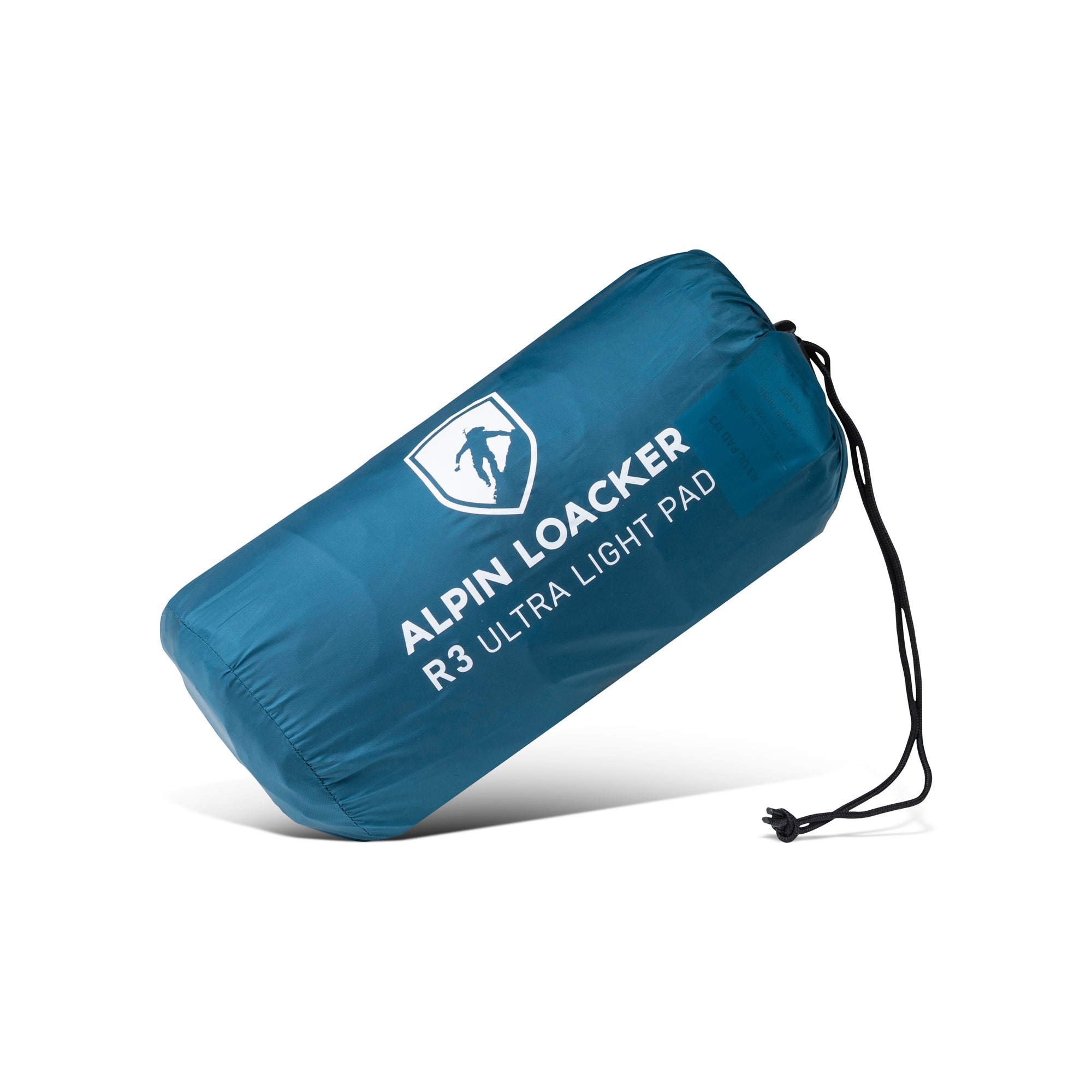 ALPIN LOACKER R3 UL Isomatte ultraleicht in Mummy-Form für Trekking und Camping