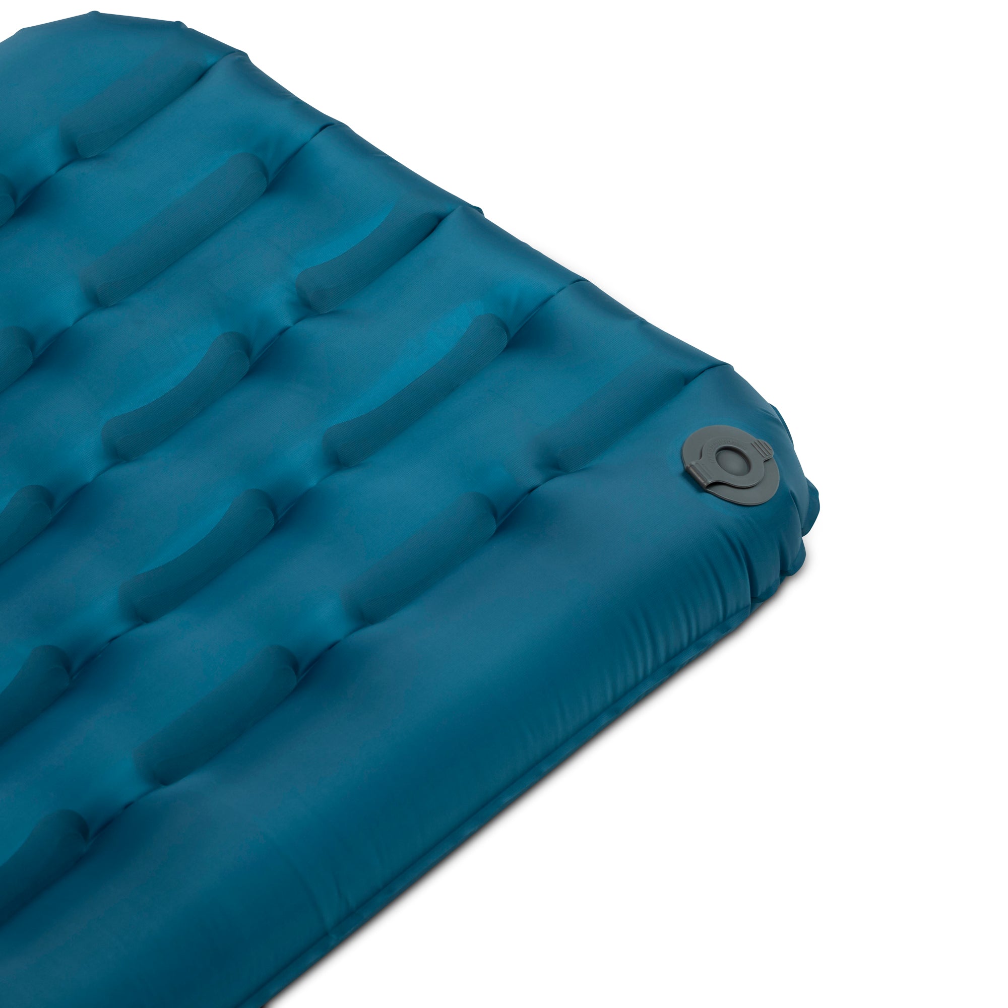 R5 Isomatte von Alpin Loacker leichte 4-Jahreszeiten Isomatte mit Isolationsschicht grau