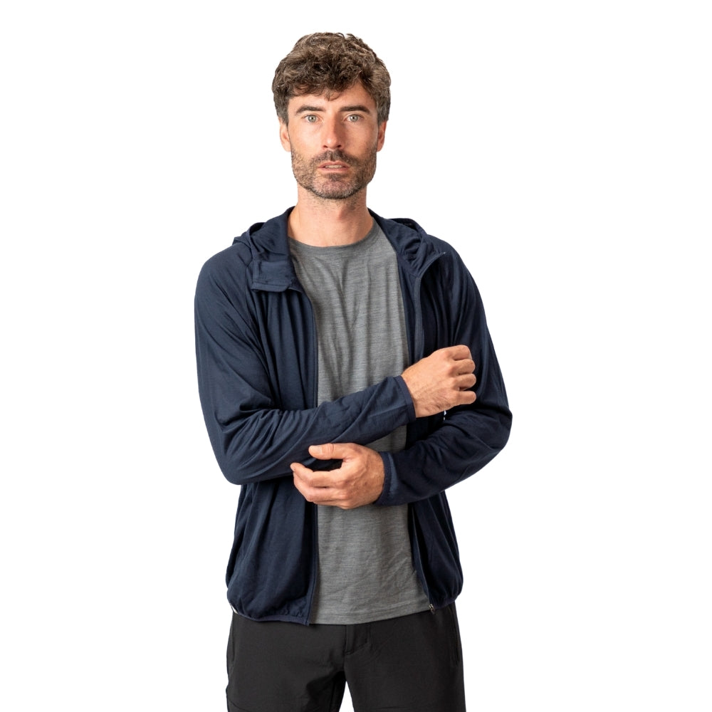 m² - ultrafein, rollt Ärmel hoch; ideal für Outdoor-Abenteuer und Alltag, bietet Komfort und Funktionalität.