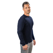 T-shirt à manches longues en mérinos pour hommes 230 g/m2 