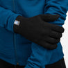 Alpin Loacker schwarze merino handschuhe winter