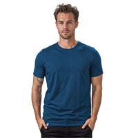 T-Shirt Merino Uomo 150 g/m2 - Blu / S