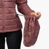 Alpin Loacker Damen Outdoor Jacke mit Packsack