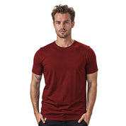 100% Maglietta Merino Uomo 180 g/m2 