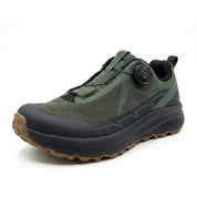 Lightway Trailschuhe leicht und stabil in Seitenansicht, ultraleichter Wanderschuh mit Belüftungsdesign