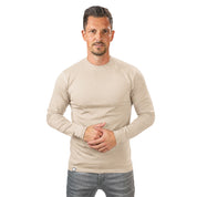 Maglietta Merino Manica Lunga Uomo 150 g/m²