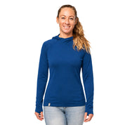Merino Sun Hoodie Femme 135 g/m² – ultra-léger