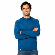 Merino Sun Hoodie Homme 135 g/m² – ultra-léger