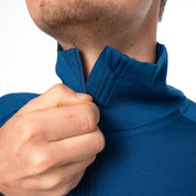 100% Merinowolle Jacke Herren 160 g/m² - ultrafein