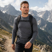Merino Coolmax Langarmshirt Herren 150 g/m²