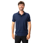 Polo en mérinos pour hommes 